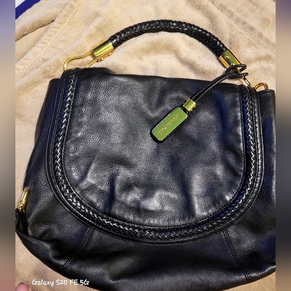 Vintage Michael Kors hobo shoulder bag - Picture 2 of 7